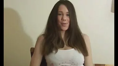 Bir amötör porna kedi gıdıklama