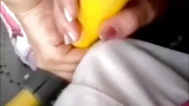 kinky Rus kız arkadaşı yeni oyuncağını test ediyor türk amatör erotik